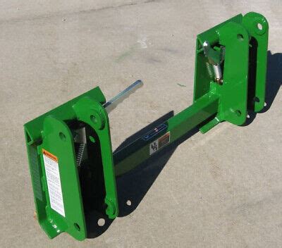 skid steer plates washburn|JD 148 & 158 Loader to Skid.